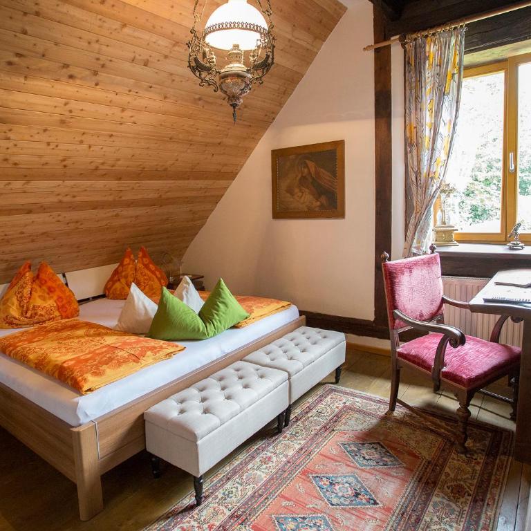 Baderhaus - Doppelzimmer - 10