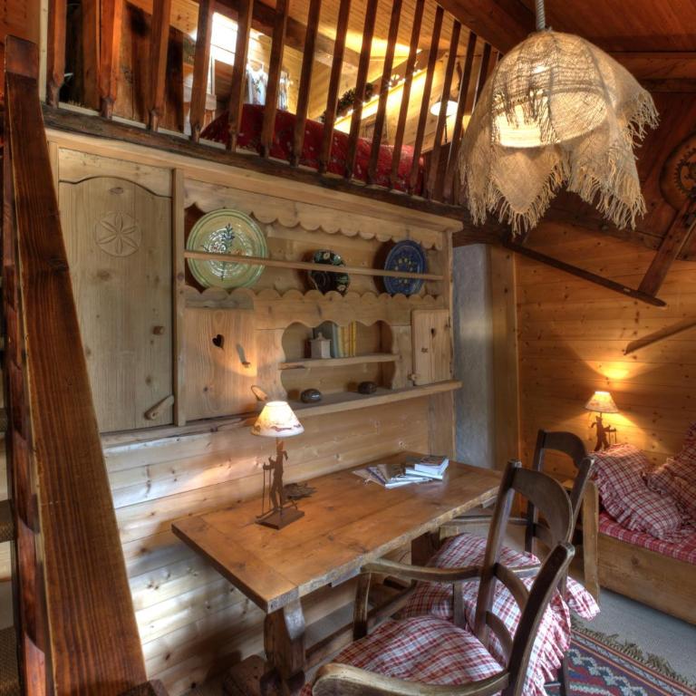 Les Chalets-Hôtel de la Croix-Fry - Chambre Double - 4