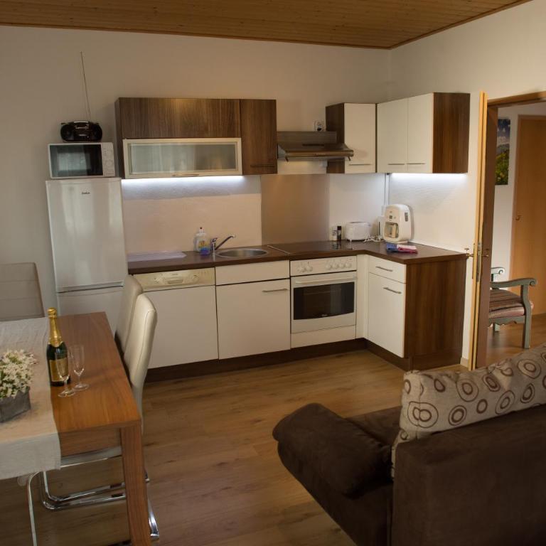 Alpenappartements - Apartment mit 2 Schlafzimmern - 13