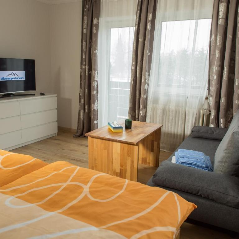 Alpenappartements - Apartment mit 2 Schlafzimmern - 7
