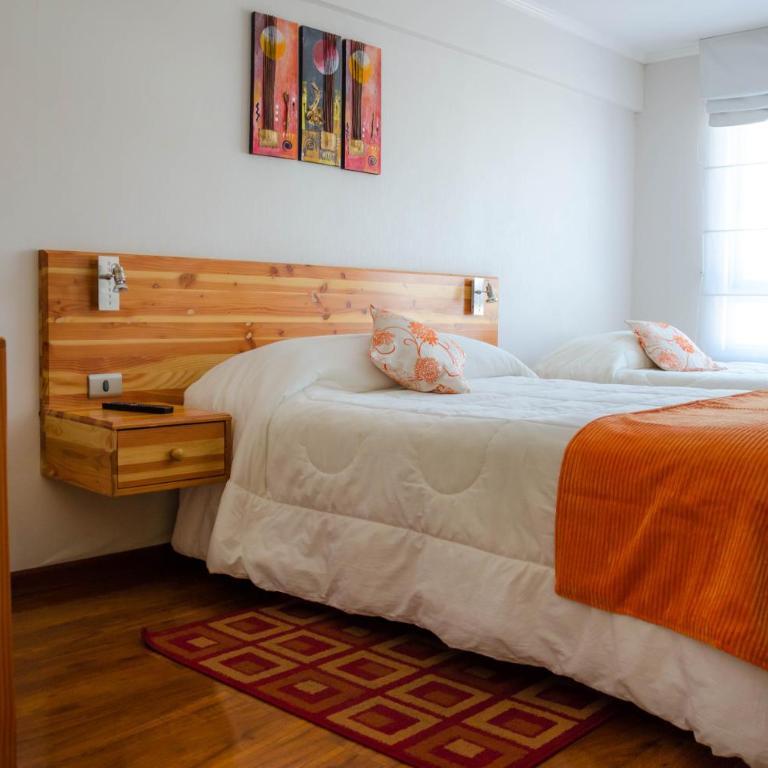 Hotel Paola Antofagasta - Double Room with Extra Bed (3 Adults) - 8