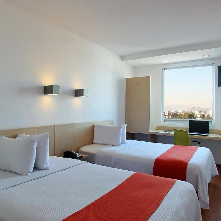 One Queretaro Plaza Galerias - Superior Double Room - 4