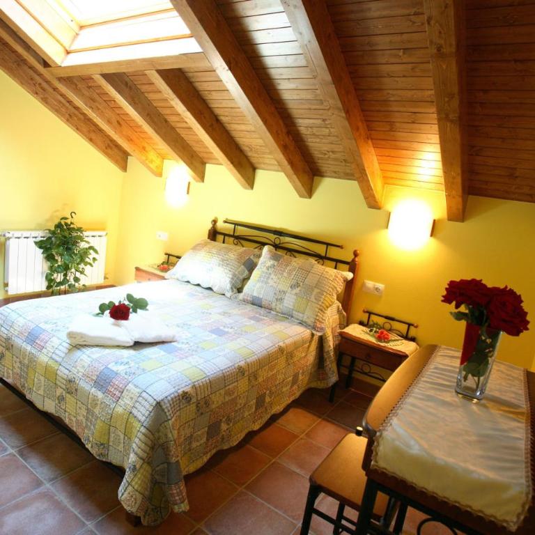 Apartamentos Rurales La Viña - Apartamento 9 de 2 dormitorios con 2 baños - 2