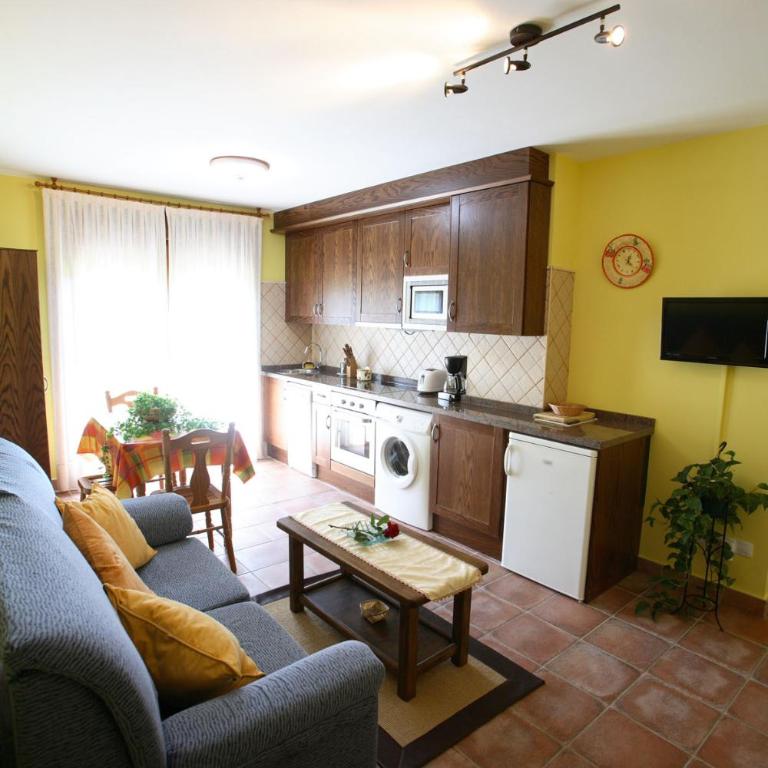Apartamentos Rurales La Viña - Apartamento 6 con 1 dormitorio - 8