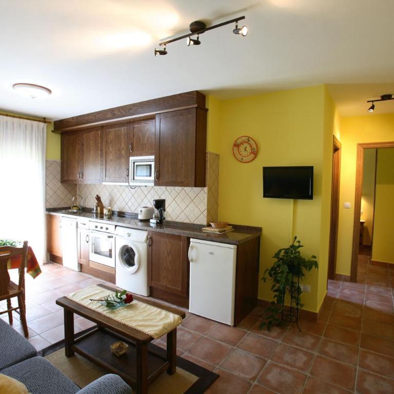 Apartamentos Rurales La Viña - Apartamento 6 con 1 dormitorio - 1