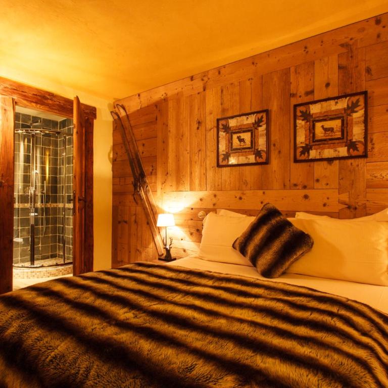 Au Coeur Des Neiges Resort SPA & FREE E-BIKE - Chalet 3 Chambres - 5