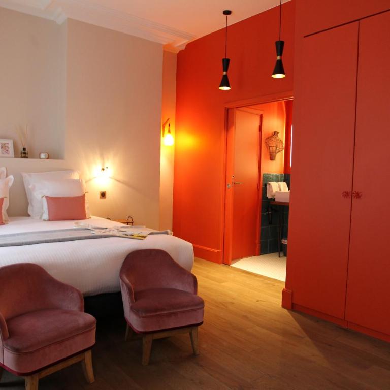 1er Etage SoPi-Montmartre - Chambre Deluxe Double ou Lits Jumeaux - 5