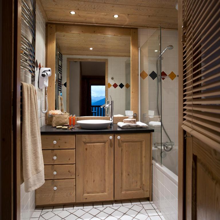 CGH Résidence Boutique Le Nevada - Appartement 2 Chambres avec Accès au Spa (6 Adultes) - 8