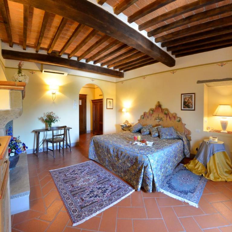 Villa Borgo San Pietro - Camera Matrimoniale Superior - 7