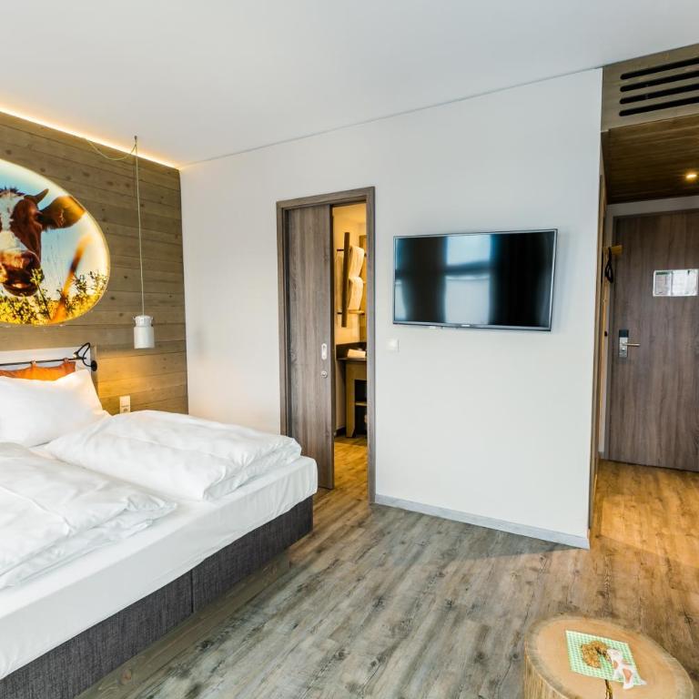 Cocoon München Hauptbahnhof - Deluxe Doppelzimmer (Sky View Alm) - 1