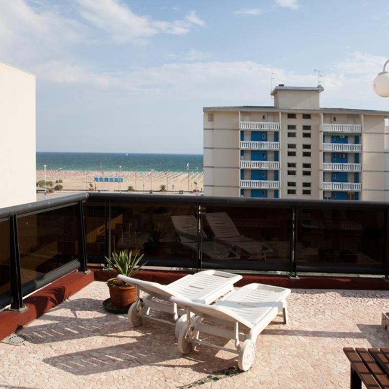 Hotel Santa Lucia - Double Room with Balcony and Sea View - 2