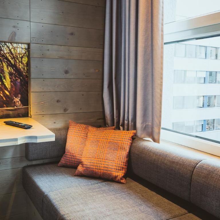 Cocoon München Hauptbahnhof - Doppelzimmer zur Einzelnutzung (Cosy Alm) - 2