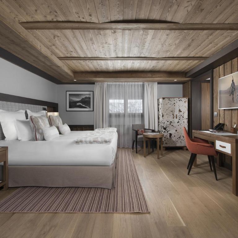 Fouquet's Courchevel - Chambre Double ou Lits Jumeaux Supérieure - 6