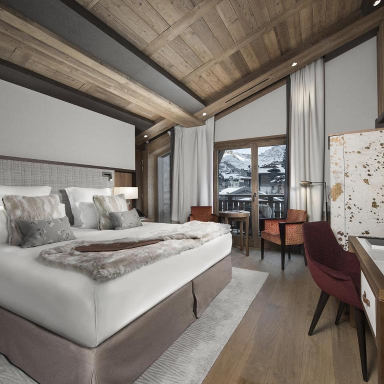 Fouquet's Courchevel - Chambre Double Prestige - 6