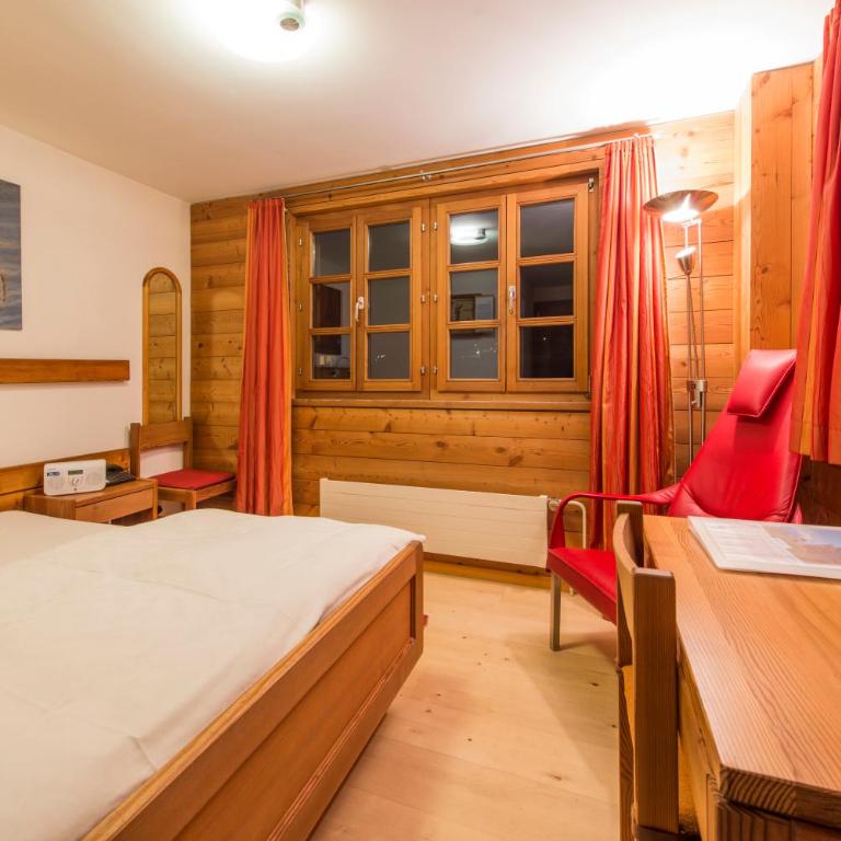 Hotel Glocke - Einzelzimmer mit Bergblick - 5