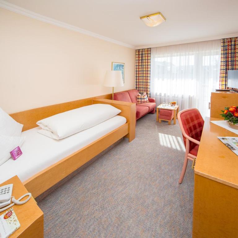 Kurhotel Roswitha - Comfort Einzelzimmer mit Balkon - 2