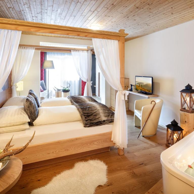 Hotel Lärchenhof - Romantik Suite - 4