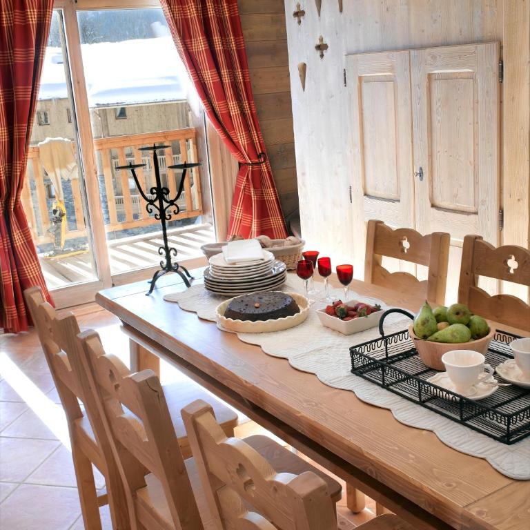 CGH Résidences & Spas Orée Des Cimes - Appartement 3 Chambres (8 Adultes) avec Accès au Spa - 5