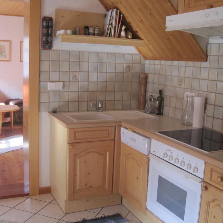 Ferienwohnung Althoelbling - Apartment mit Terrasse - 5
