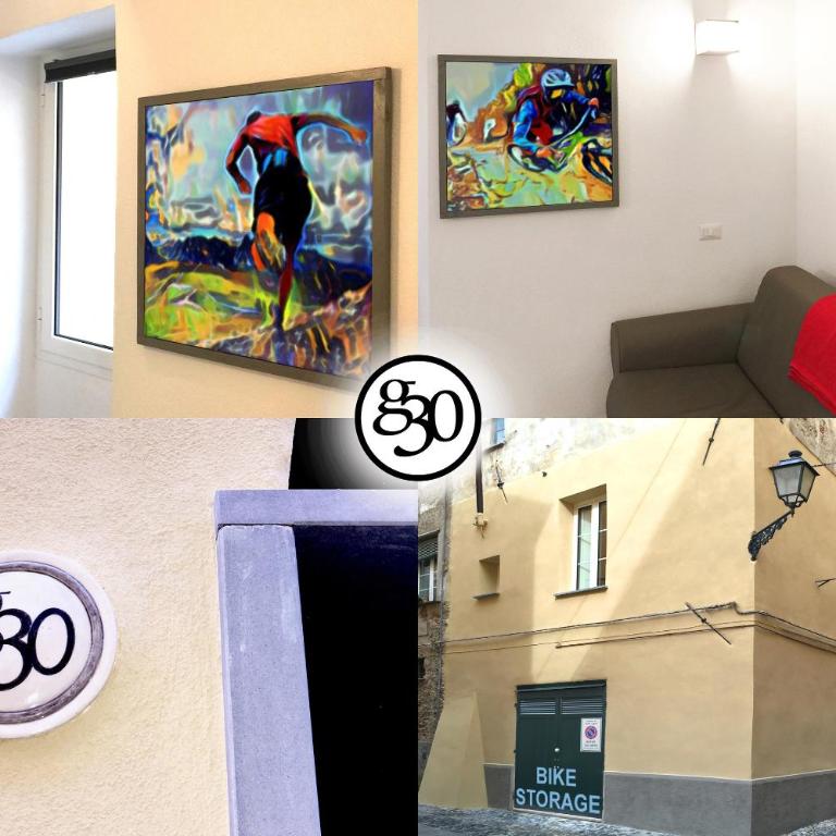G30 Finalborgo Lodging'n Bike Box - Appartamento Deluxe - 16