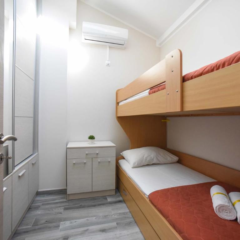 D&D Apartments - Apartman sa 2 Spavaće Sobe i Pogledom na More - 8