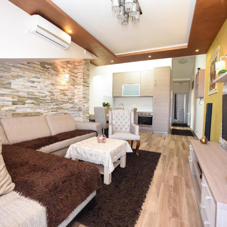 D&D Apartments - Apartman sa 2 Spavaće Sobe i Pogledom na More - 11
