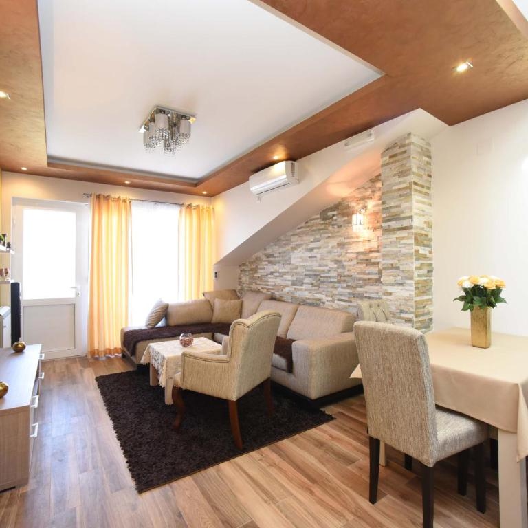 D&D Apartments - Apartman sa 2 Spavaće Sobe i Pogledom na More - 12