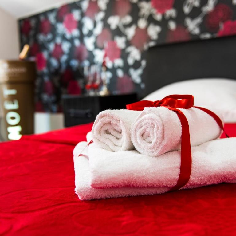 Guest House Vila Salute - Superior Soba s King-sajz Krevetom - 16