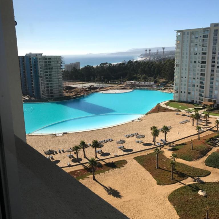 Algarrobo, Laguna bahí­a departamento 1303 & 302 - Apartment with Sea View - 1