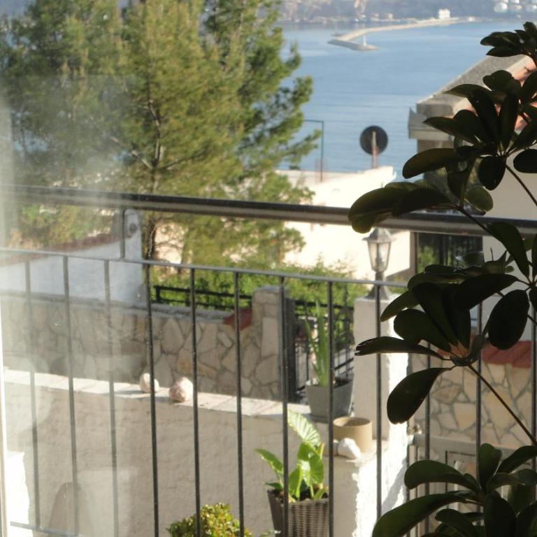 Apartments Ljiljana - Two-Bedroom Apartment with Balcony and Sea View - 15