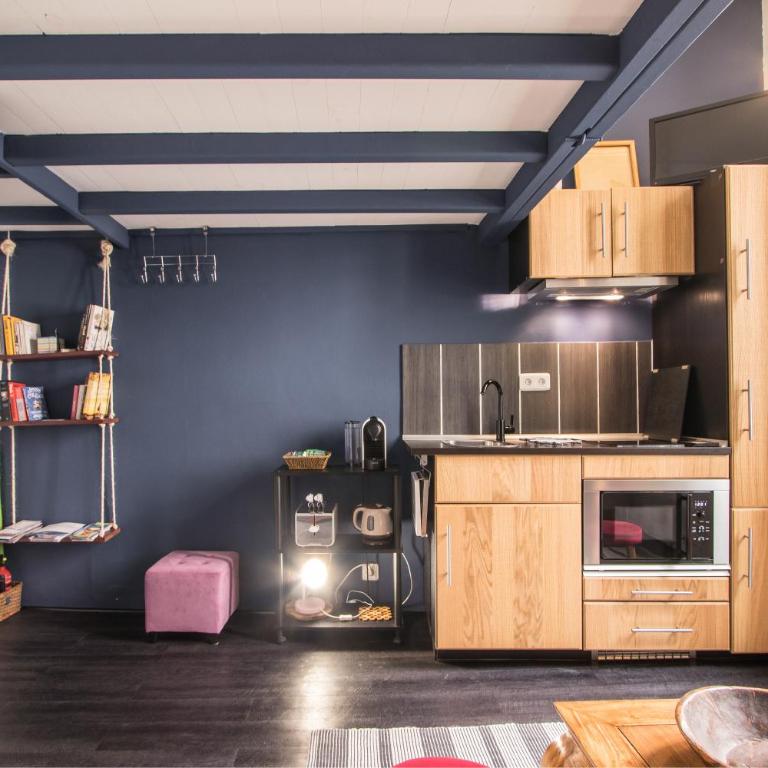 Studio Mezzanine Bleu - Studio - 14