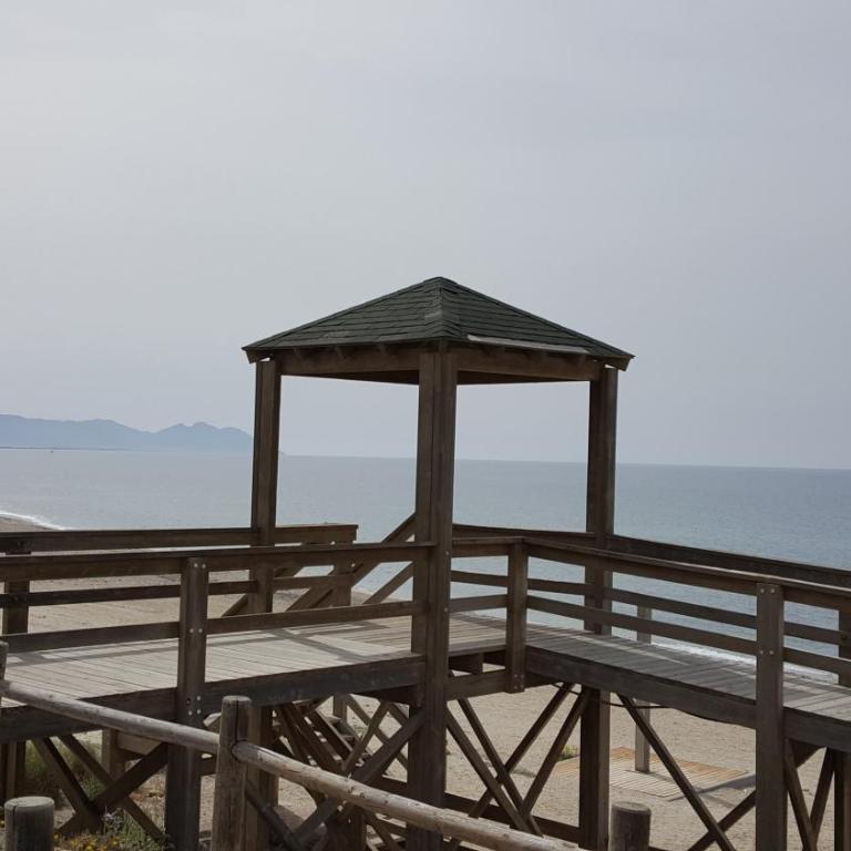 Golf y playa junto al Cabo de Gata - Apartamento Ático - 40