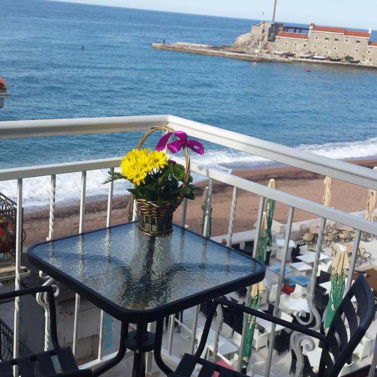 Apartments Teodora Obala - One-Bedroom Apartment with Balcony and Sea View - 14