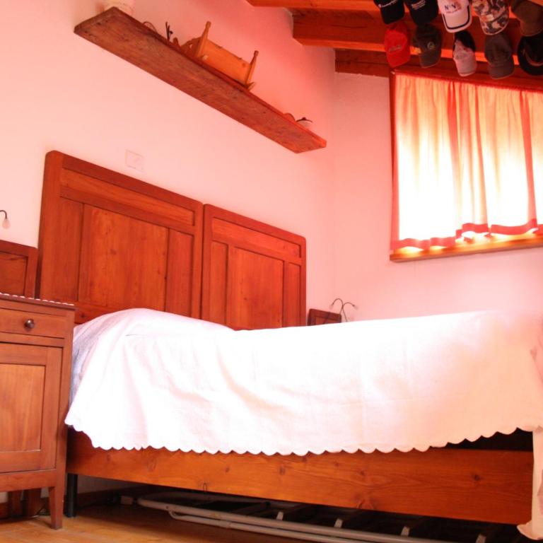 B&B La Borma di Pombo - Chambre Lits Jumeaux Économique - 9