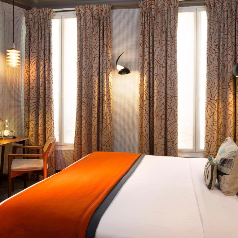 Hôtel Les Dames du Panthéon - Chambre Classique - 6