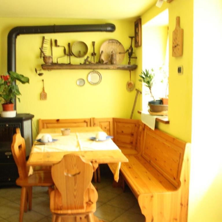 B&B La Borma di Pombo - Chambre Double ou Lits Jumeaux Deluxe - Vue sur Montagne - 7