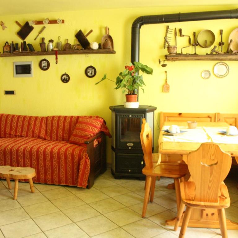 B&B La Borma di Pombo - Chambre Double ou Lits Jumeaux Deluxe - Vue sur Montagne - 8