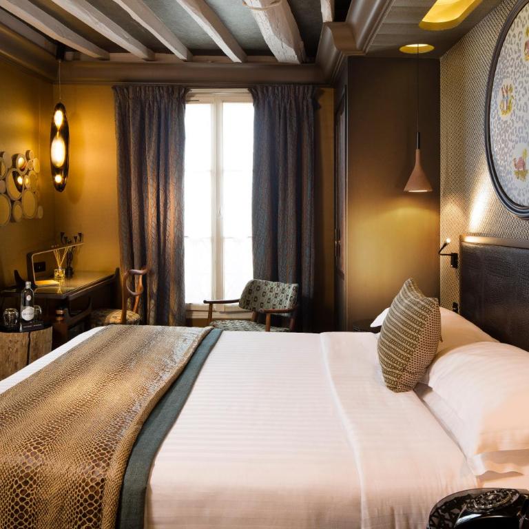Hôtel Les Dames du Panthéon - Chambre Supérieure avec Balcon - 6