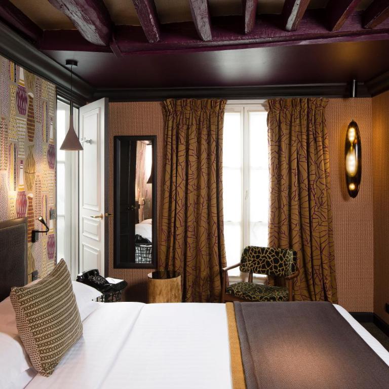 Hôtel Les Dames du Panthéon - Chambre Classique - 11