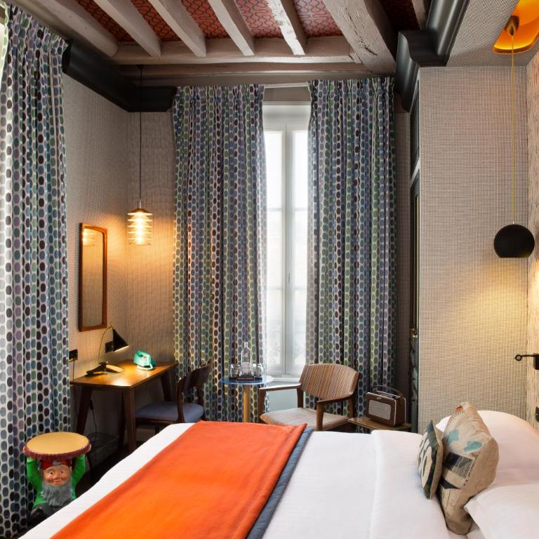 Hôtel Les Dames du Panthéon - Chambre Supérieure Panthéon - 9