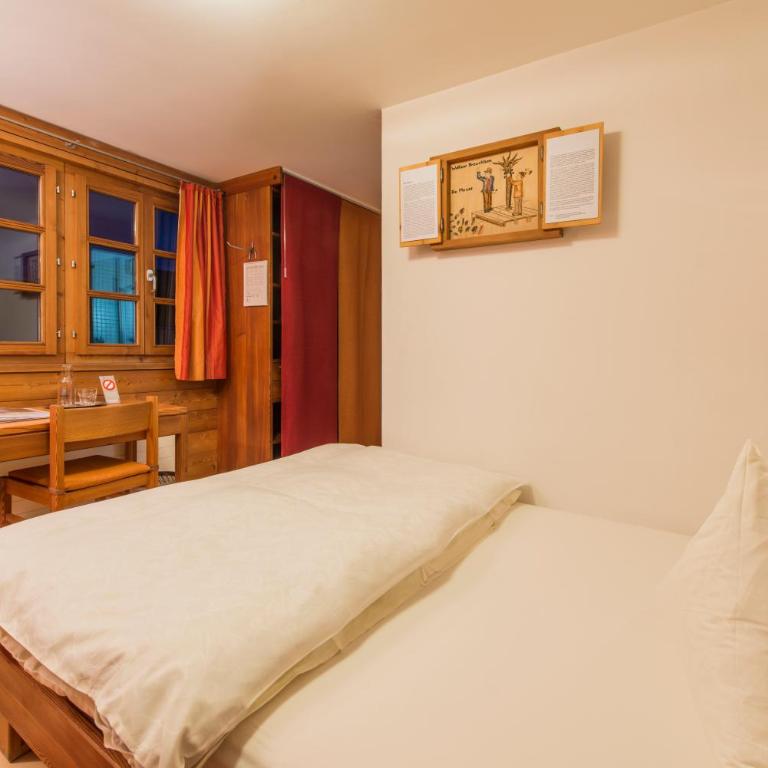 Hotel Glocke - Einzelzimmer mit Bergblick - 3