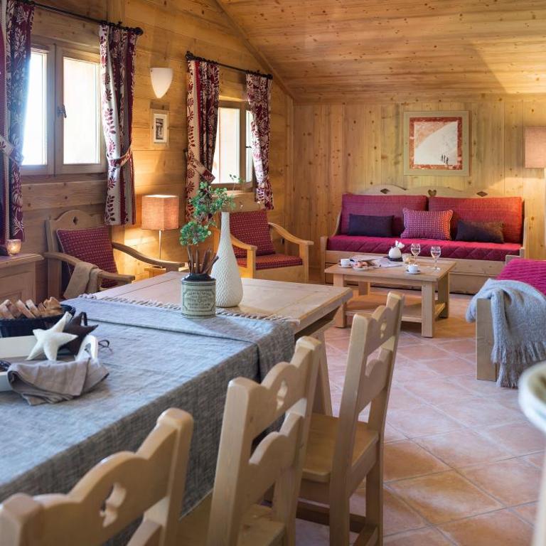 CGH Résidences & Spas Les Granges Du Soleil - Apartment mit 3 Schlafzimmern (8 Erwachsene) und Zugang zum Wellnessbereich - 1