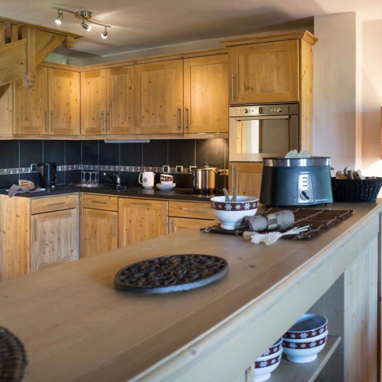 CGH Résidences & Spas Les Granges Du Soleil - Apartment mit 3 Schlafzimmern (8 Erwachsene) und Zugang zum Wellnessbereich - 3