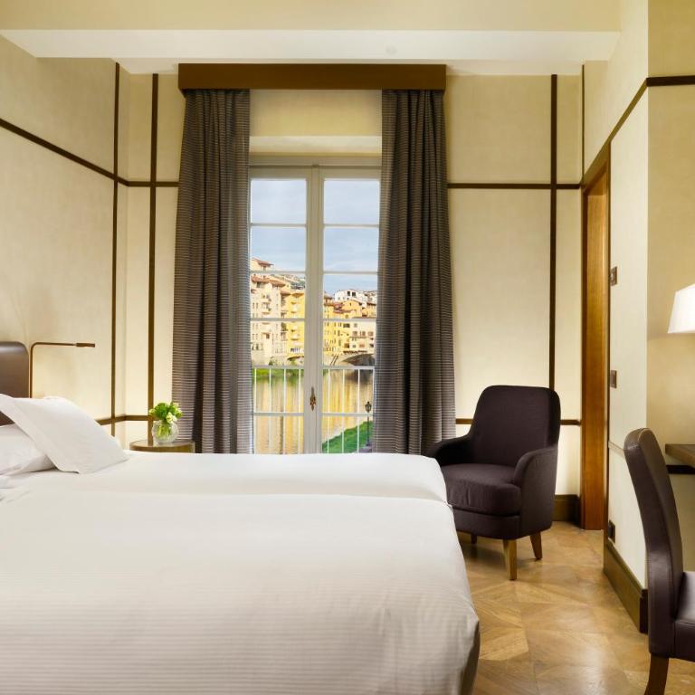 Hotel Balestri - WTB Hotels - Deluxe Double or Twin Room with River View - 1