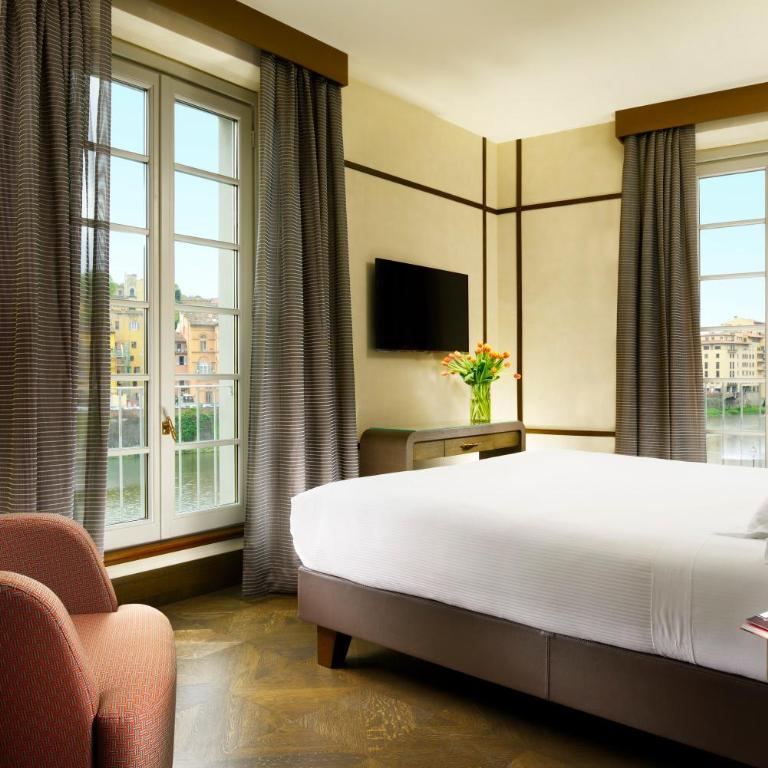 Hotel Balestri - WTB Hotels - Deluxe Double or Twin Room with River View - 3