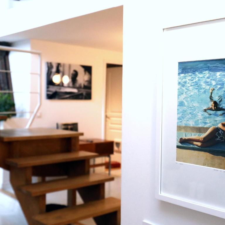 Le duplex du peintre - Loft - 18