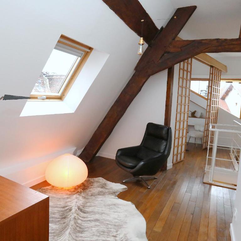 Le duplex du peintre - Loft - 22