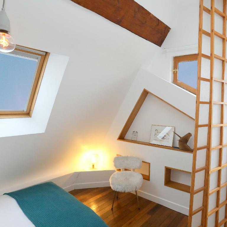 Le duplex du peintre - Loft - 13
