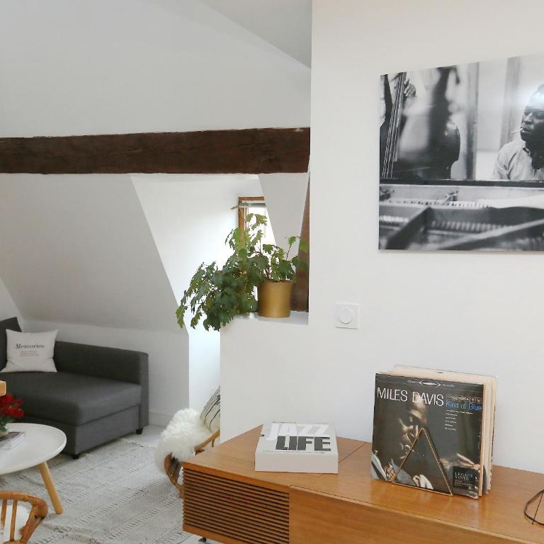 Le duplex du peintre - Loft - 5
