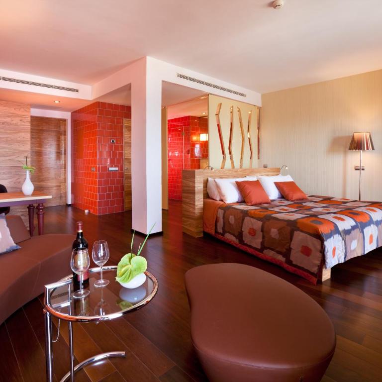 Bohemia Suites & Spa - Adults Only - Suite Junior con vistas al océano - 4